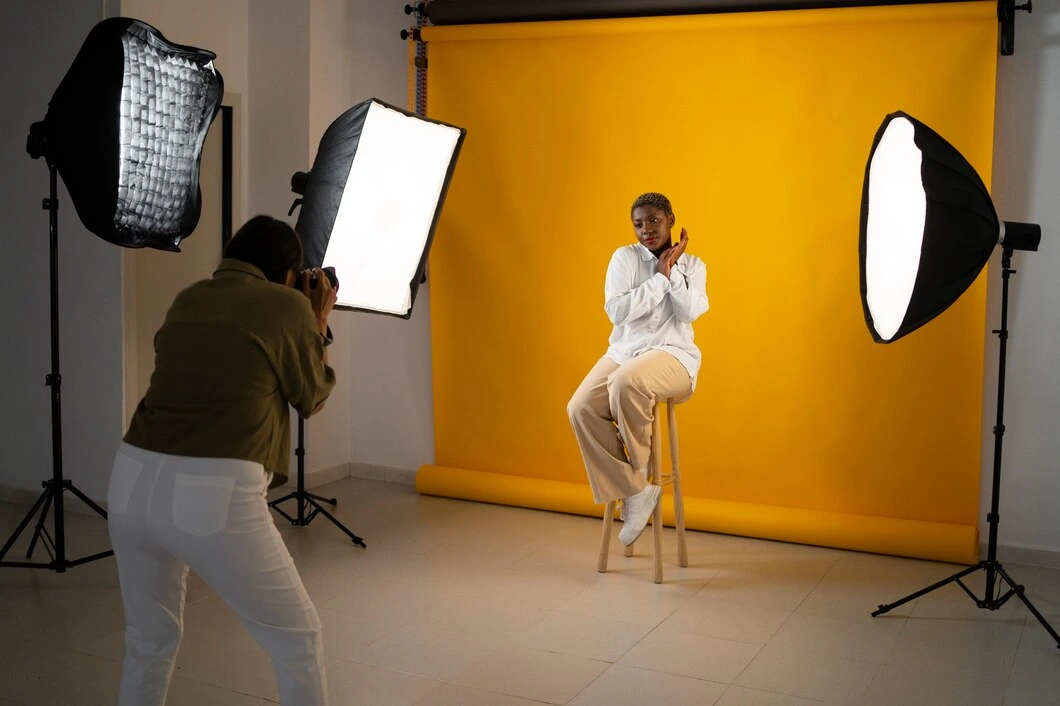 Kapsabet photoshoot studio