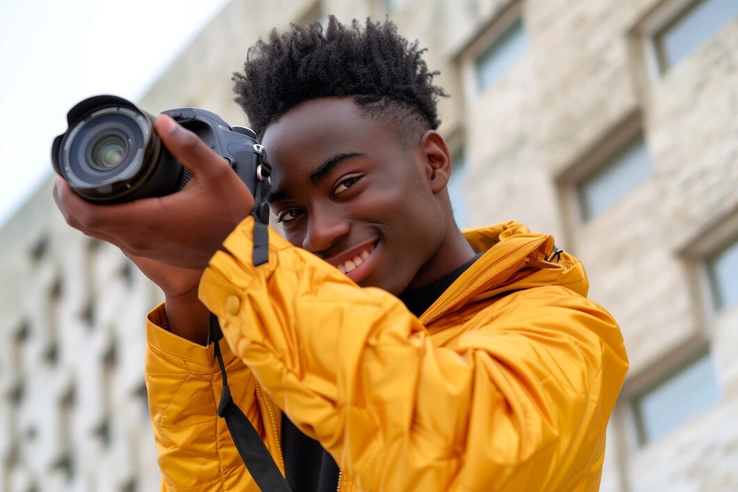 image of a portrait photoshoot done in Kenya