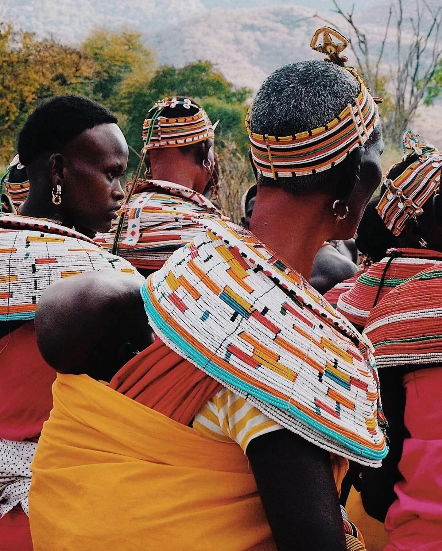 Kenyan traditional attire good for Mombasa photography