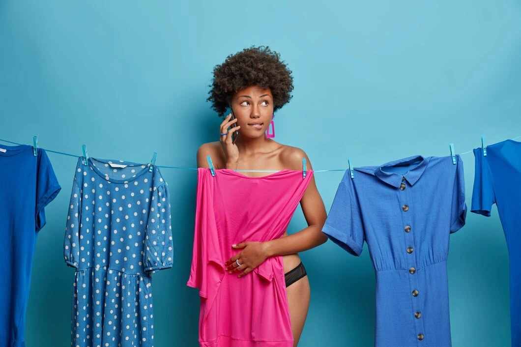 woman in her private dressing room called boudoir