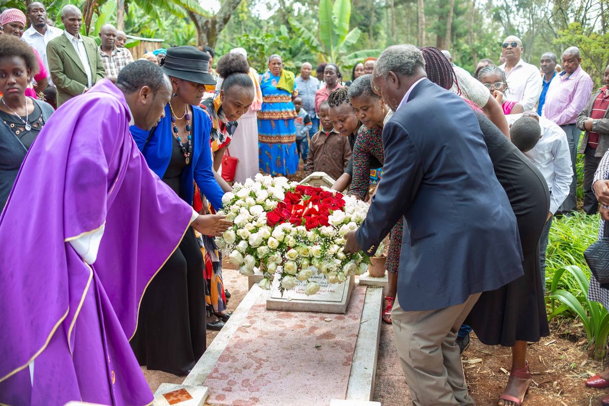 Funeral events photography kenya