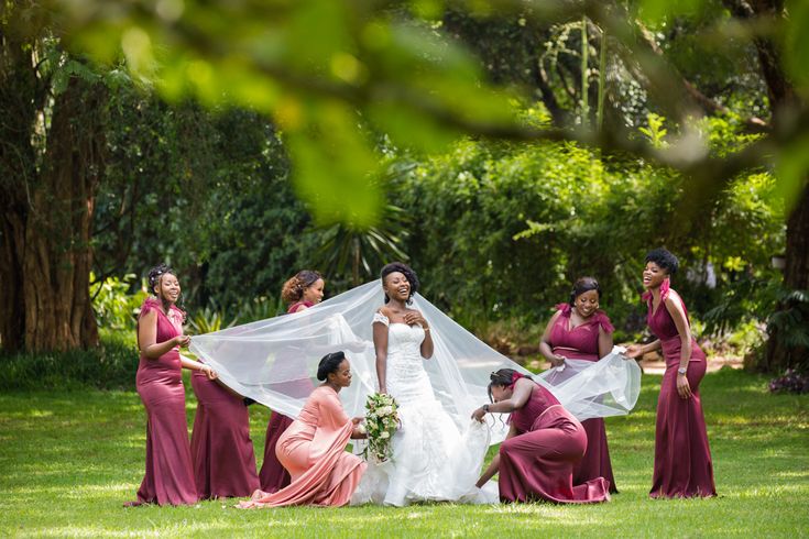 Image of wedding in Tigoni private estates