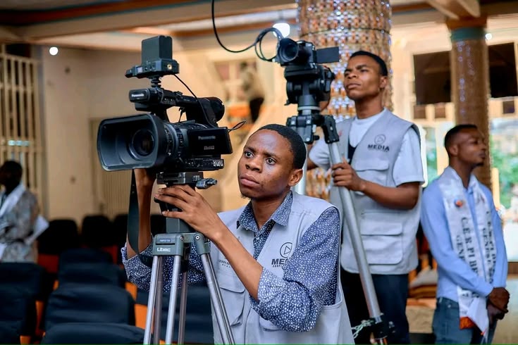 Church livestreaming equipments
