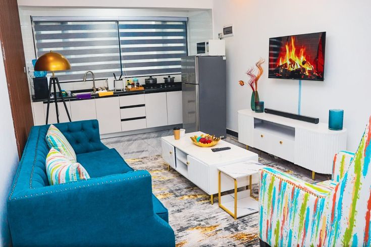 Airbnb Interior Photography Nairobi
