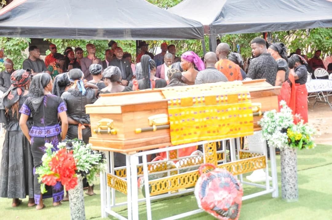 Funeral events kenya