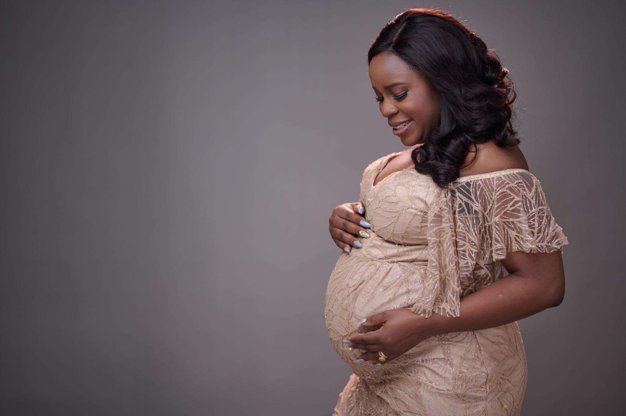 Image of a pregnant woman
