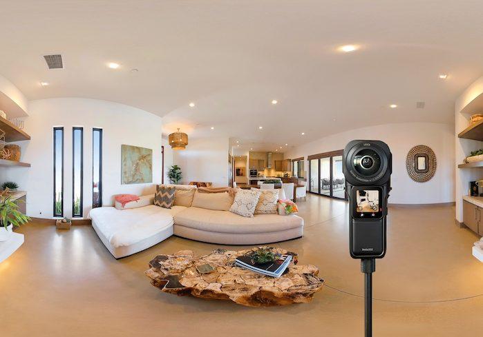 Taking photos of a house on sale in kenya