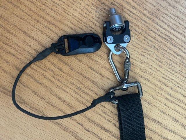 image of a heavy-duty lanyards and carabiners