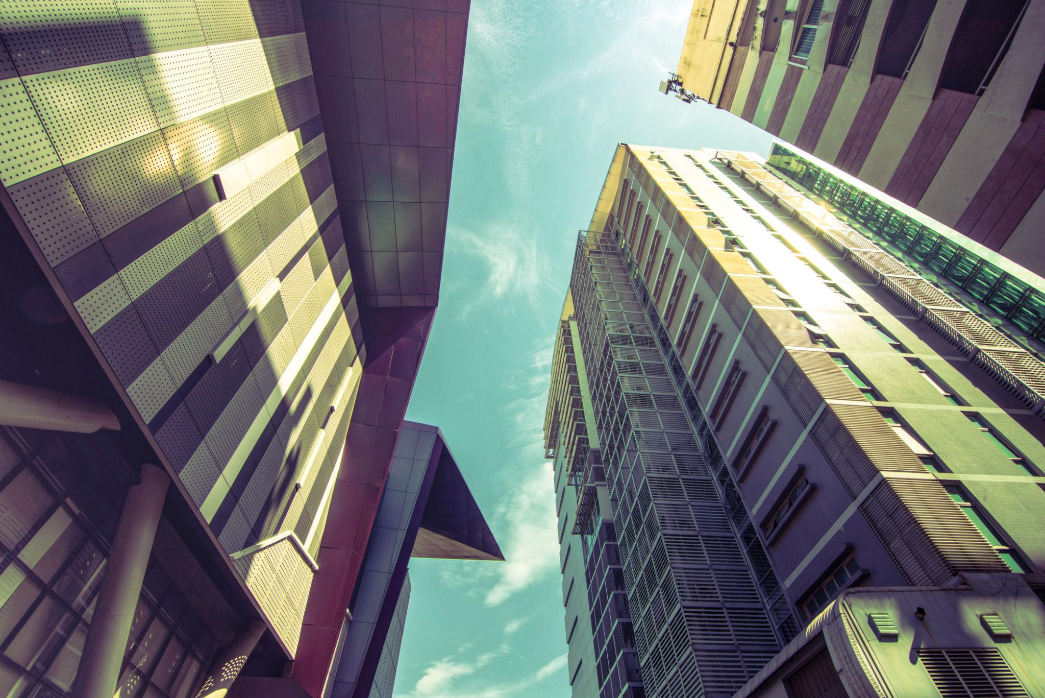 Commercial Real Estate Photography for High Rise Buildings in Nairobi CBD