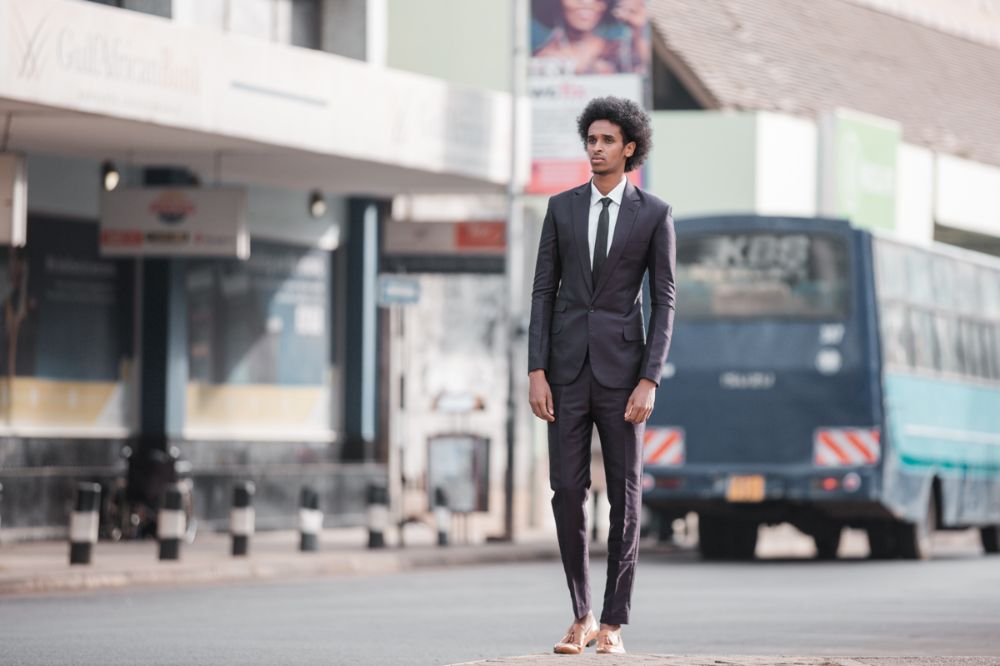 Nairobi executive street photography