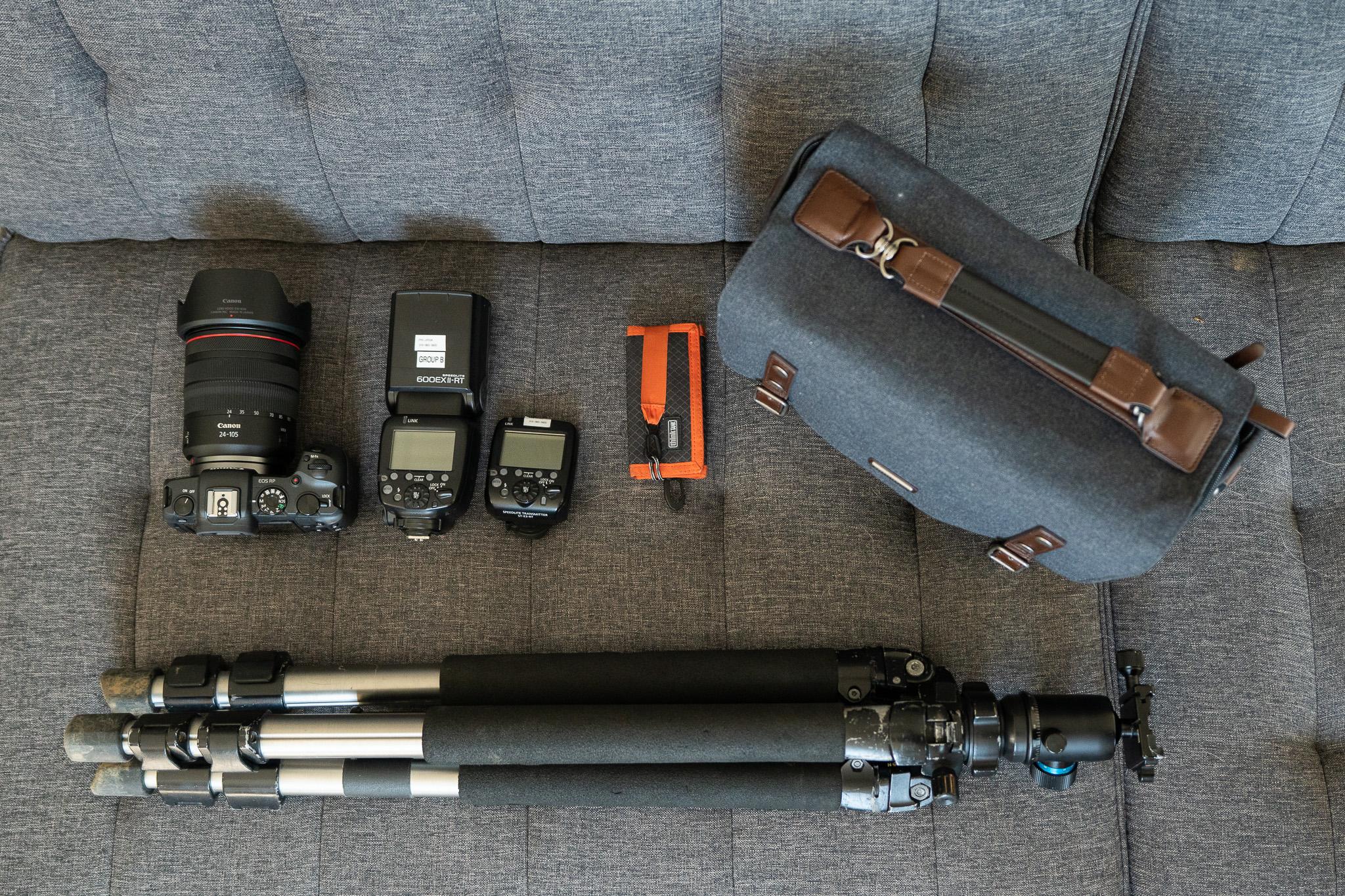 Image of tools used in photography