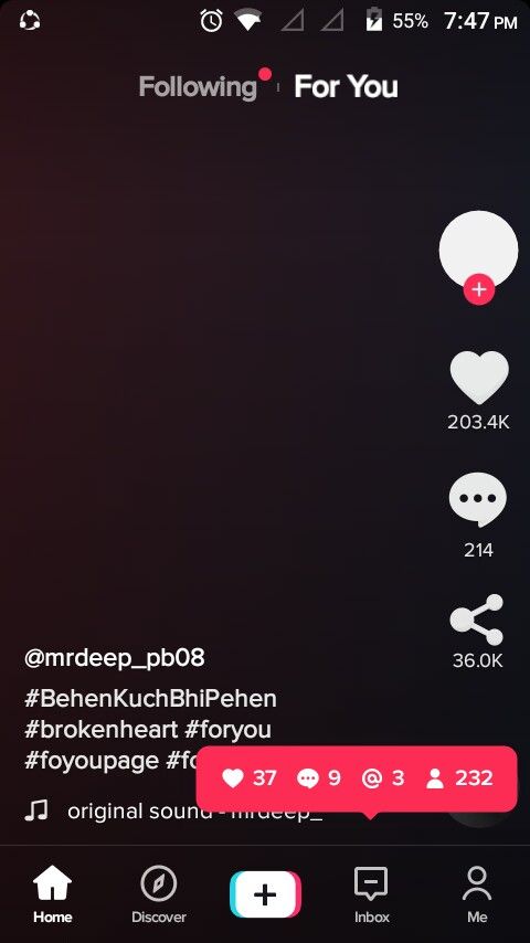 Vertical video for high social media engagement