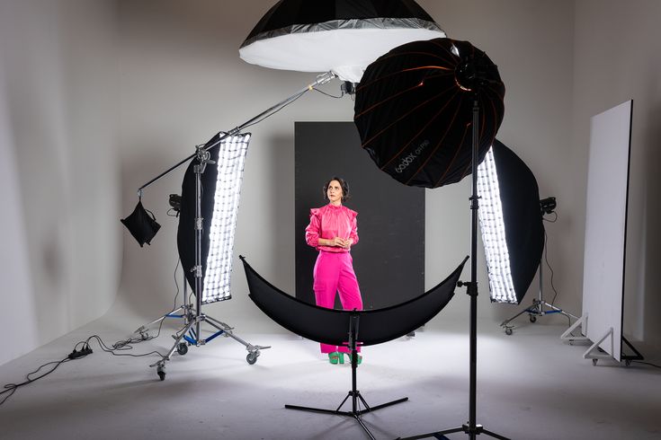 Camera headshot preparation