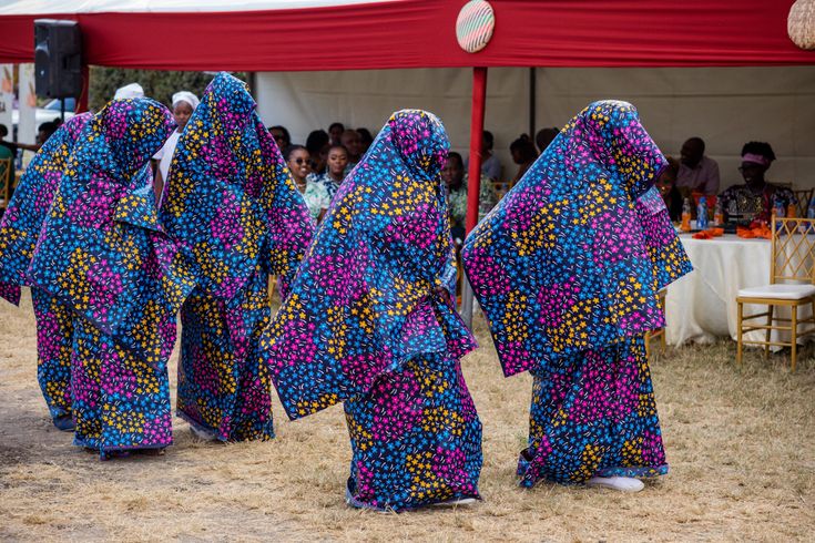 Kamba wedding shukas
