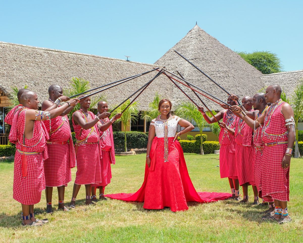 Maasai traditional ceremony