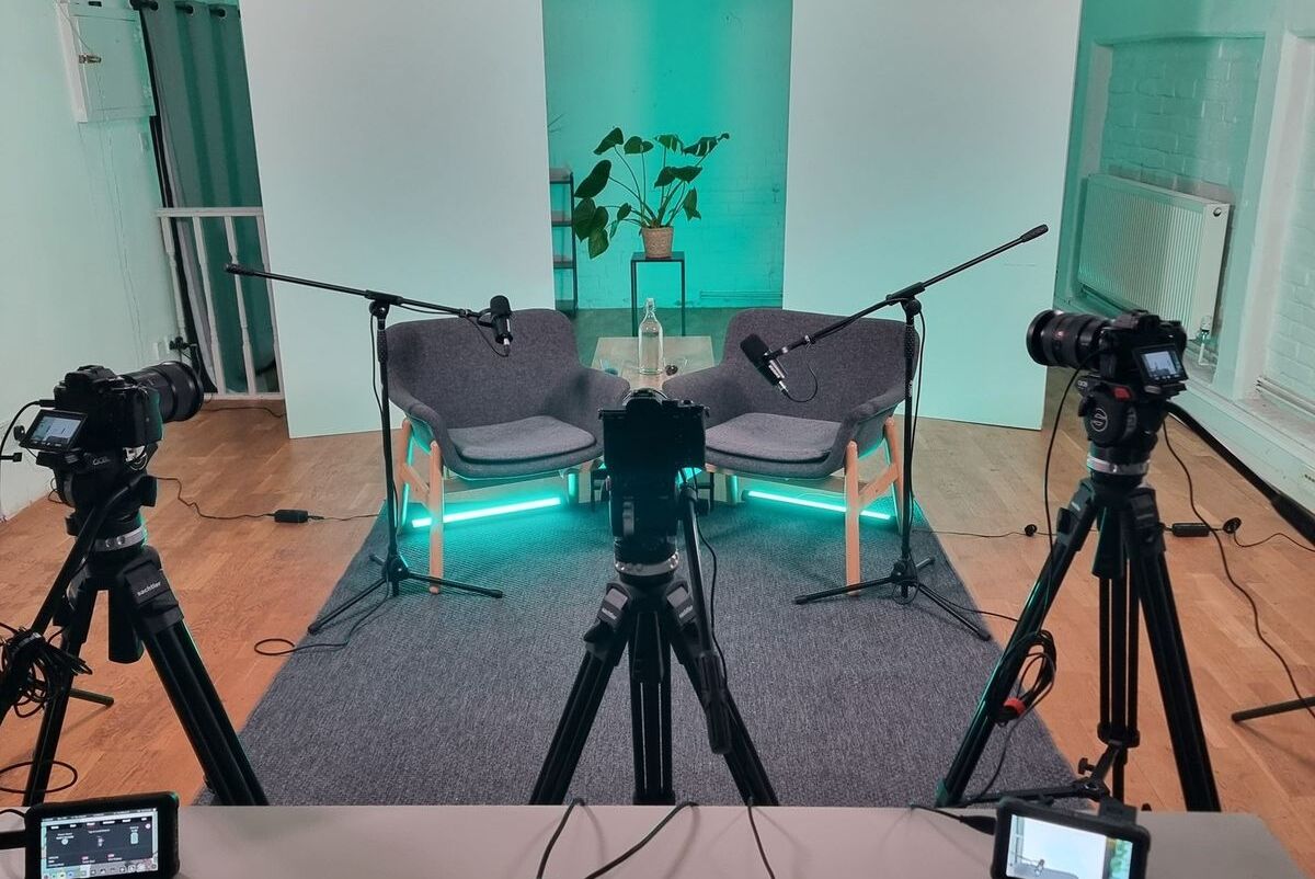 Podcast setup requirement in kenya