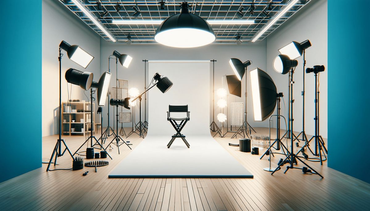 Image of requirements for professional photography and videography