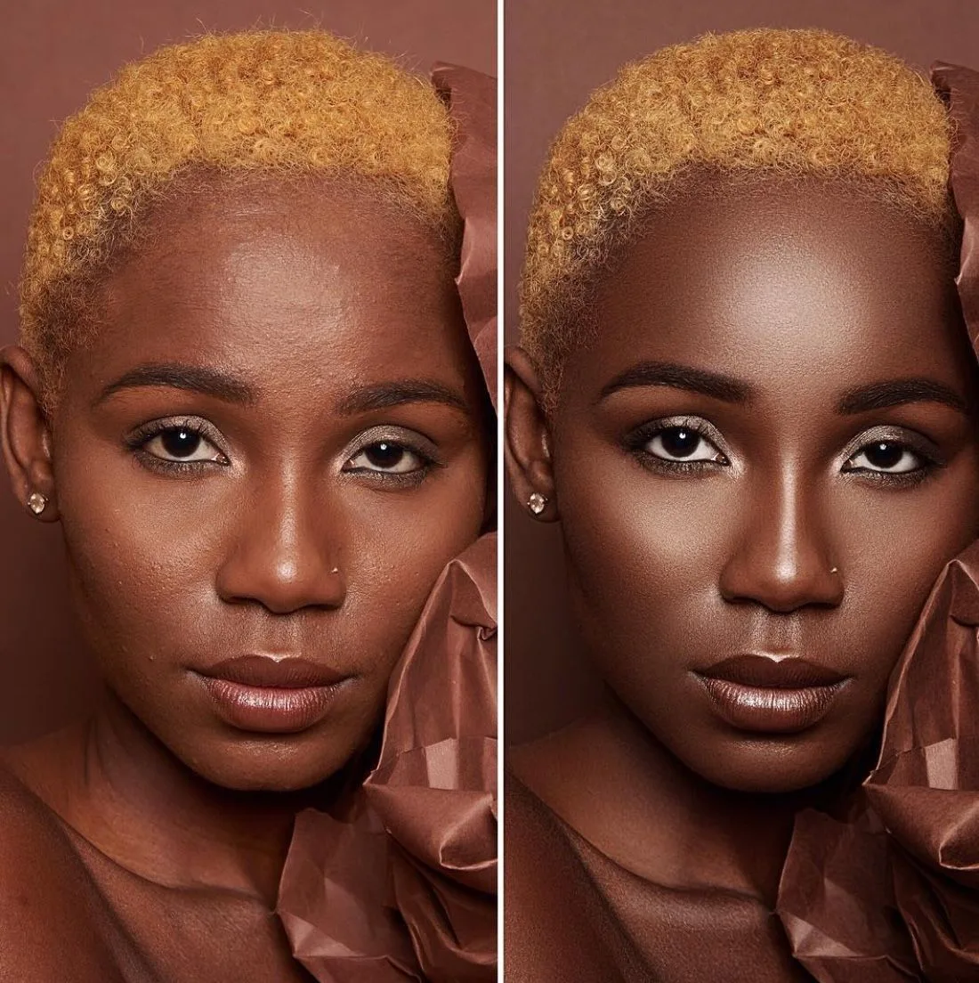 High-end retouching workflow for fine art portrait photography