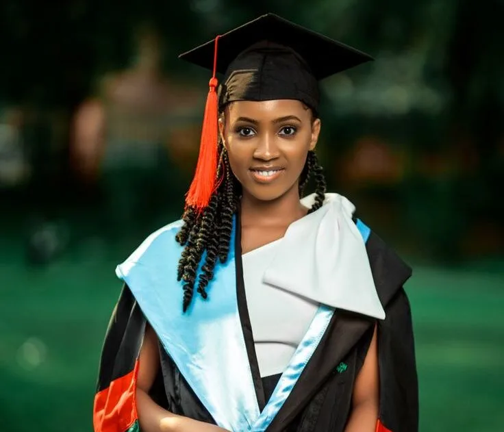 Professional editing workflow for graduation photography images in Nairobi