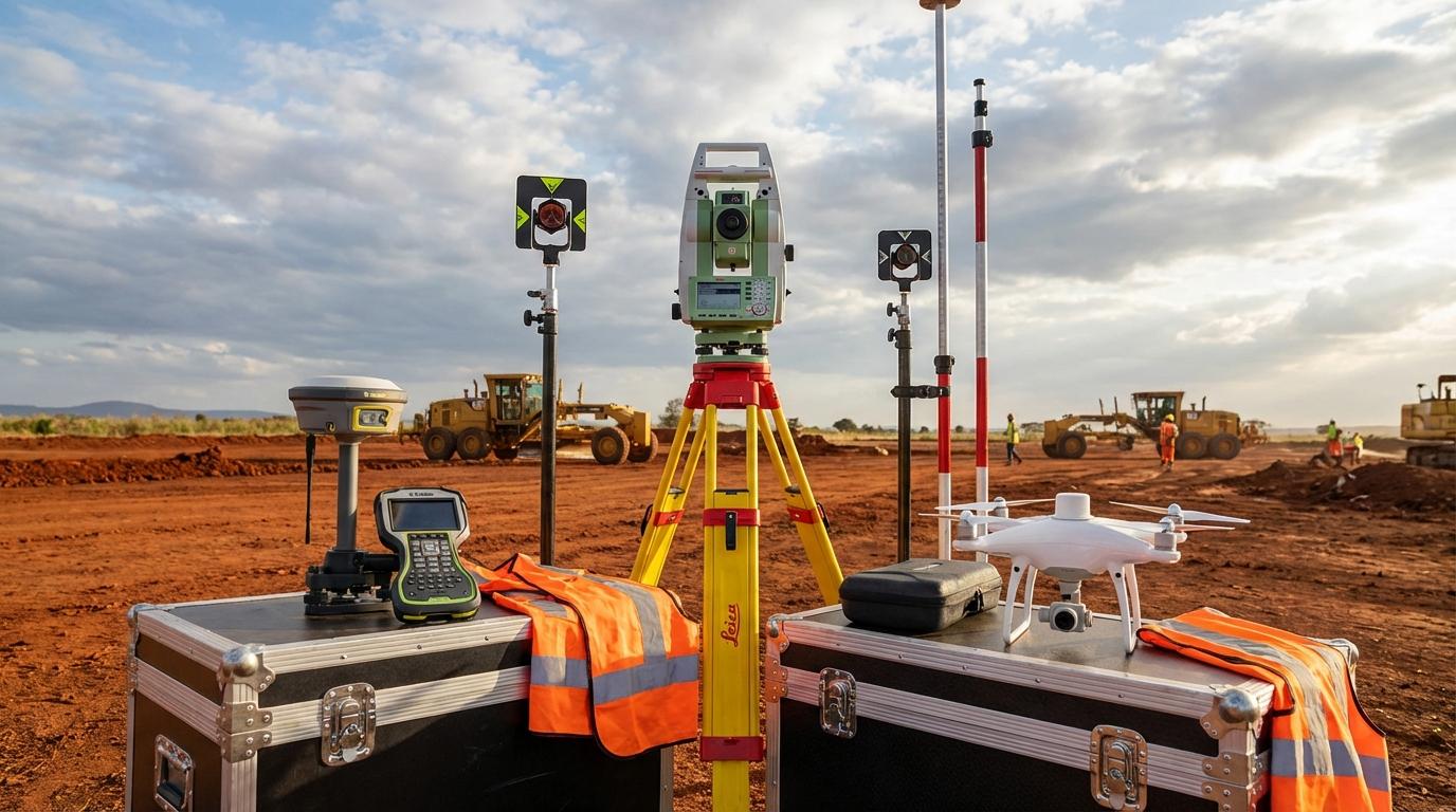 Civil engineering equipments