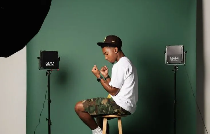 Motion portrait video production for artist branding and social media marketing