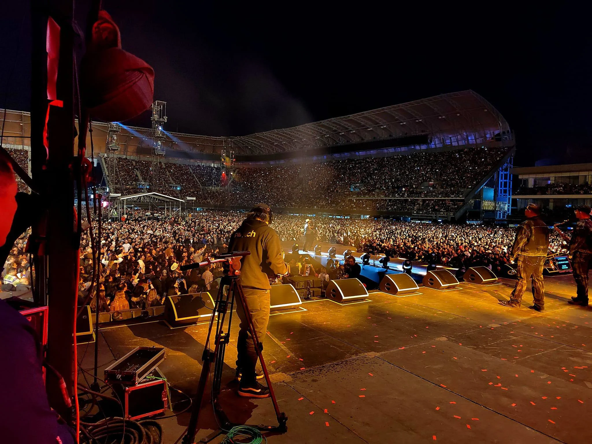Multi Camera Setup for Live Concerts and Performance Recordings