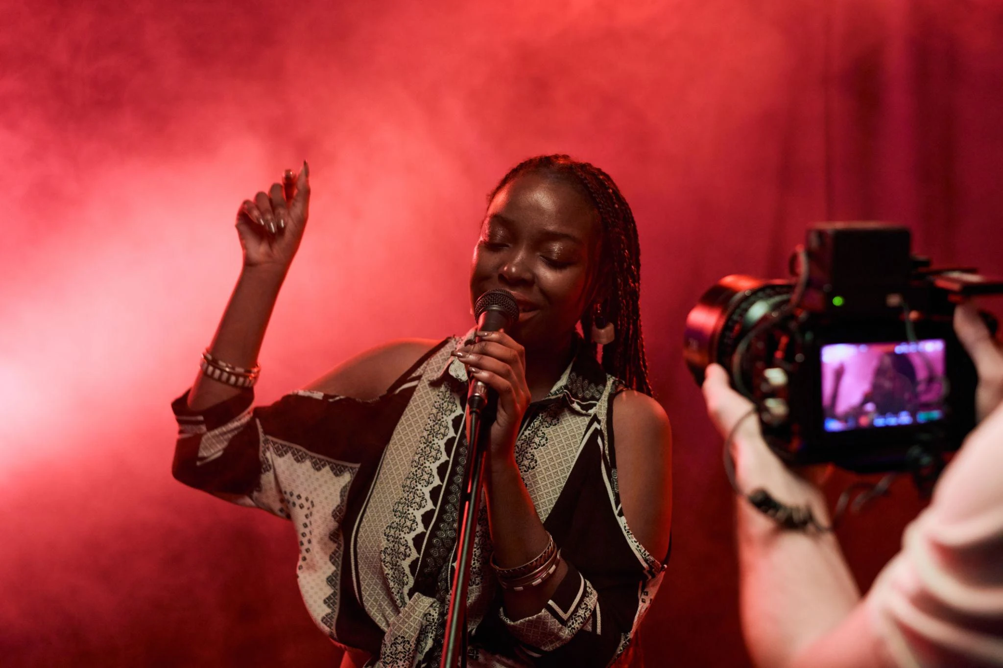 Music Video Production Services for Emerging Artists in Kenya