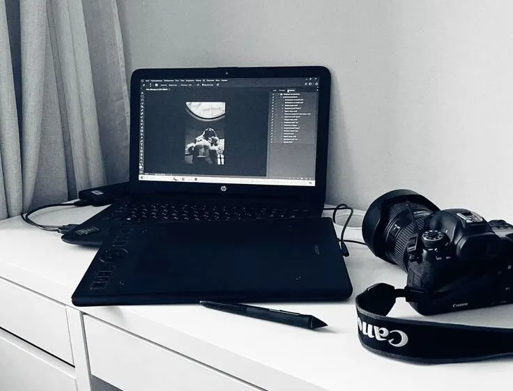 Professional editing photography and videography projects