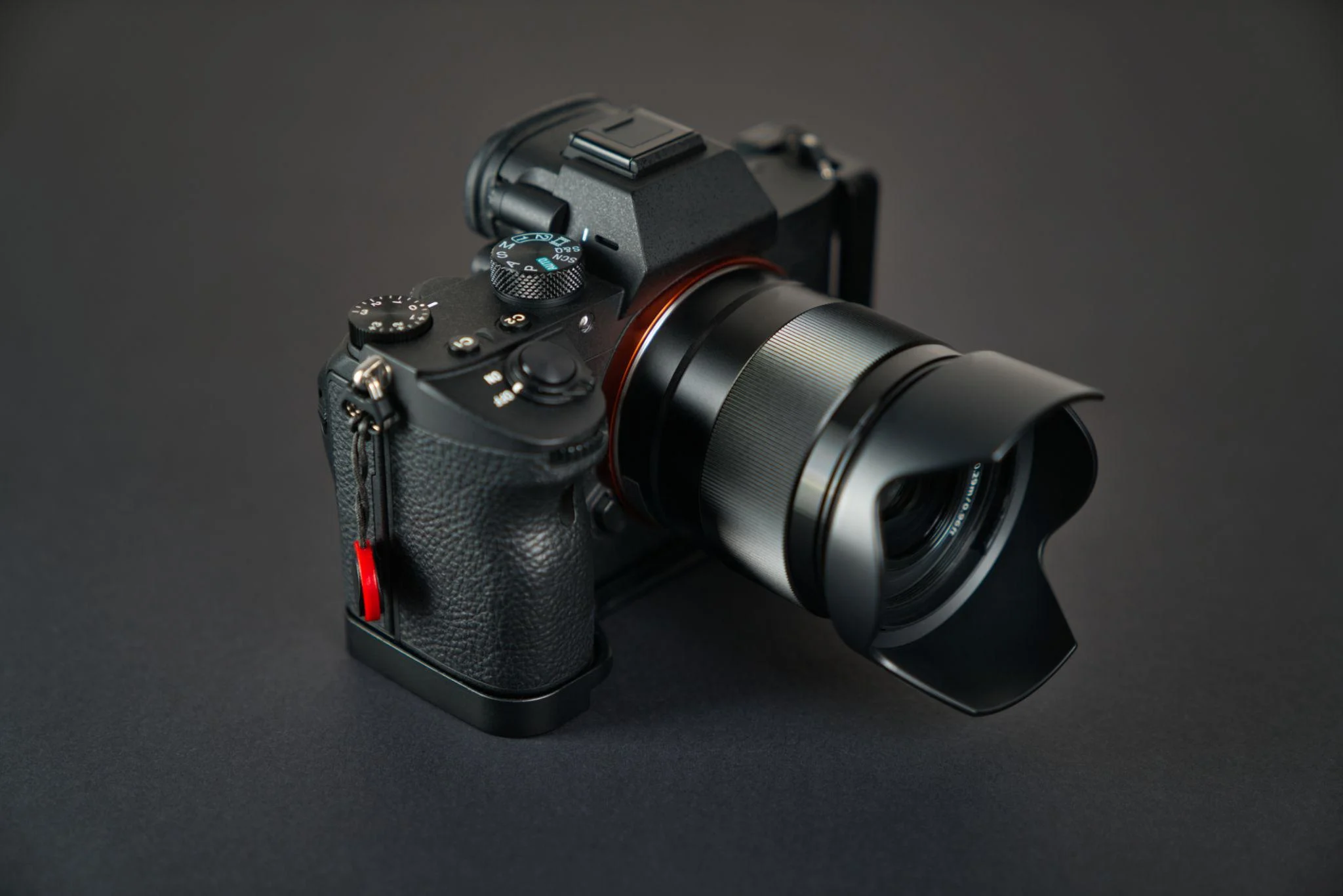 Professional cinema camera and lens setup used for commercial videography in Kenya