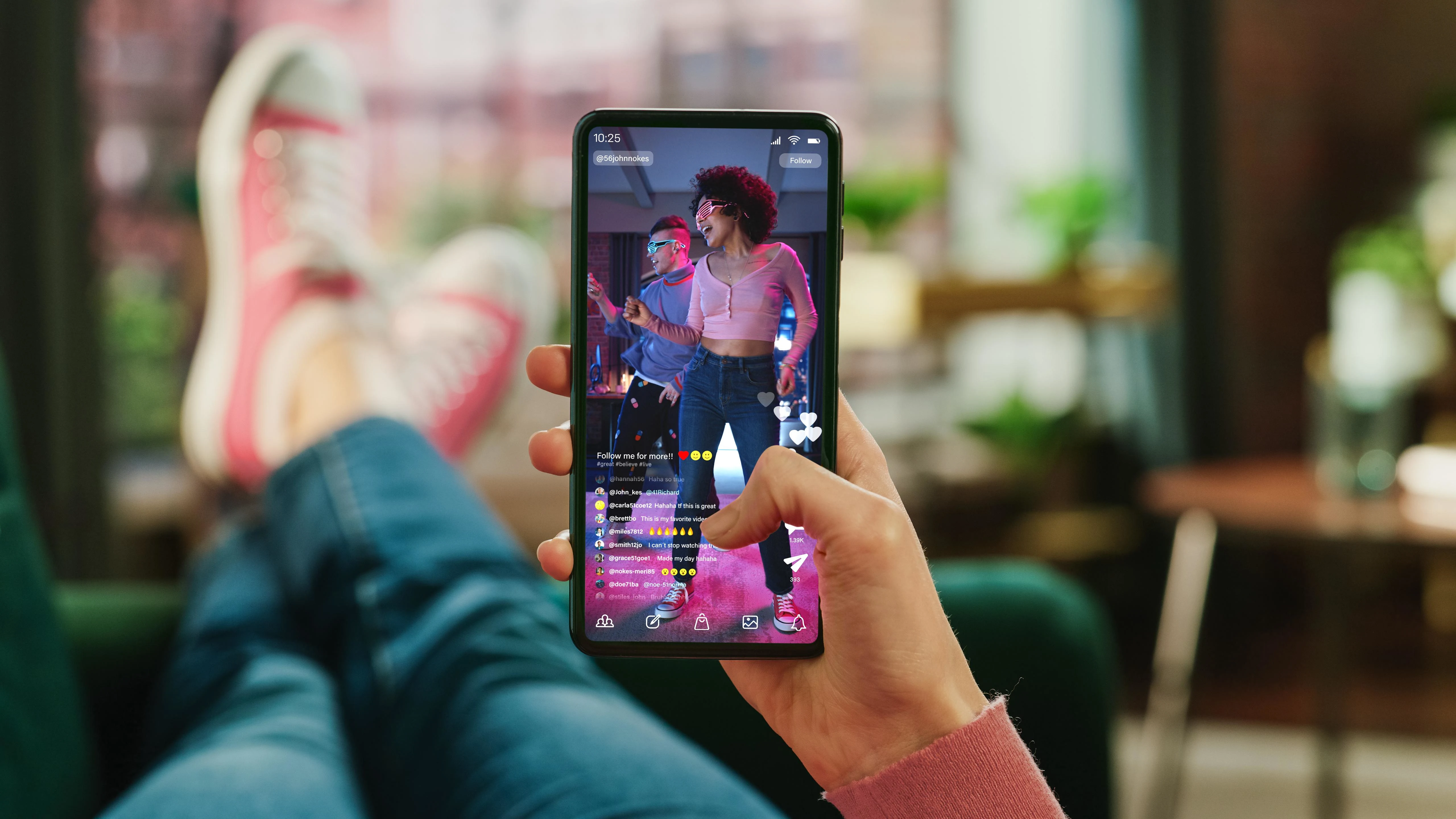 Vertical music video content created for TikTok and Instagram from a professional Kenyan music video production.