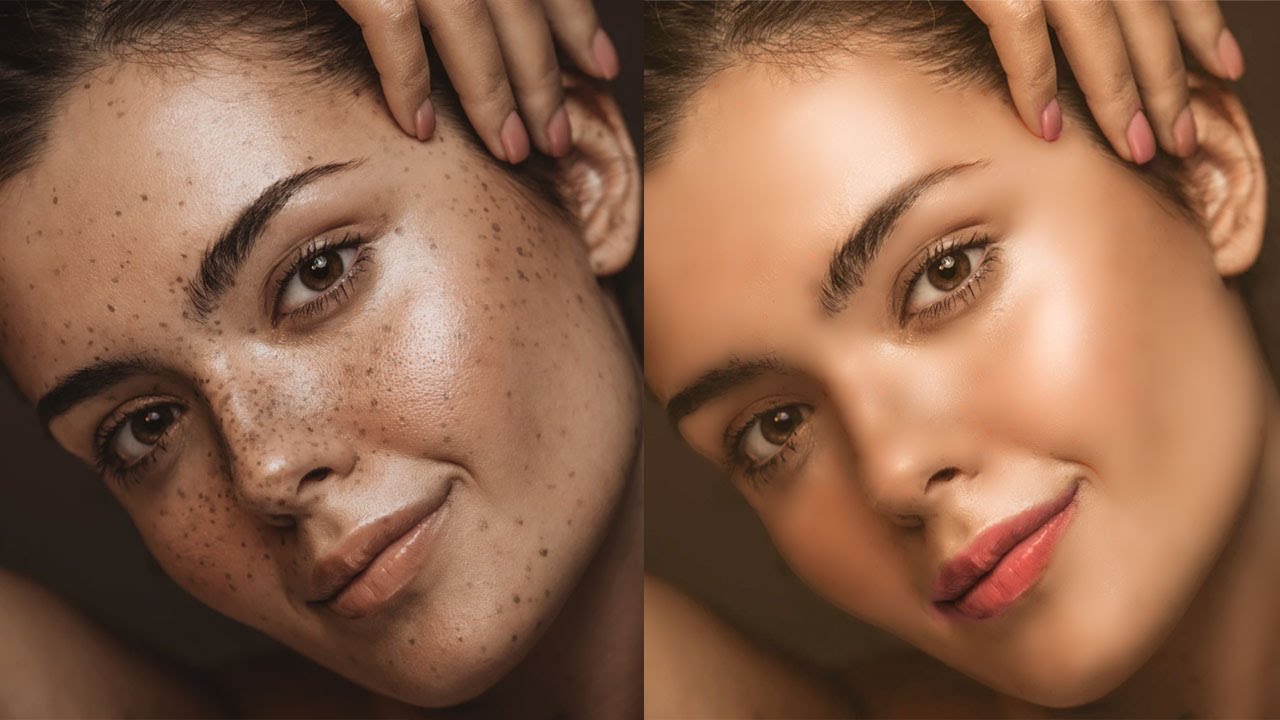 Image of a well retouched photo